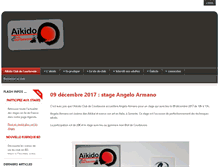 Tablet Screenshot of aikidoduc.org